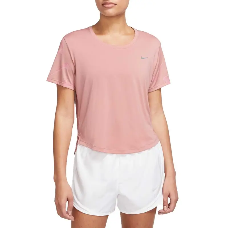Nike T-shirt Donna Rosa 2980320