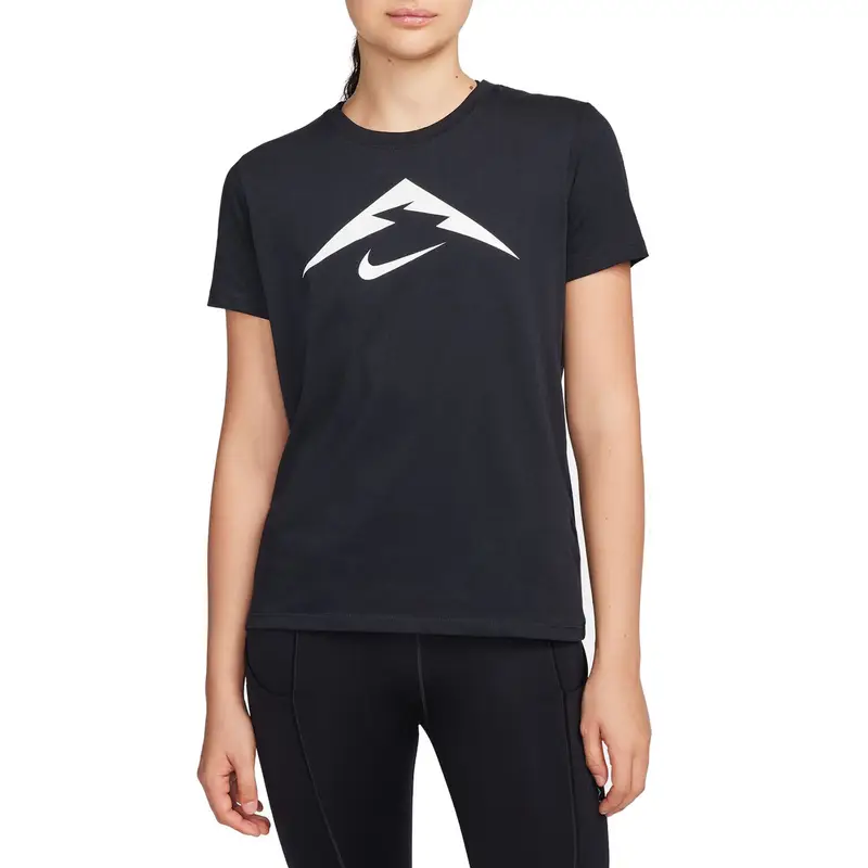 Nike T-shirt Donna Nero 3172735