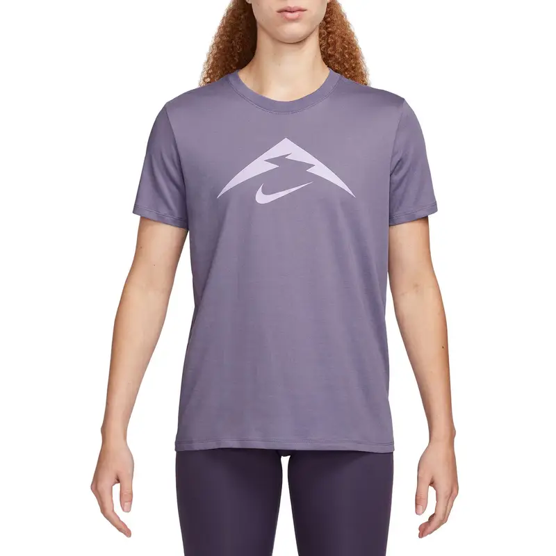 Nike T-shirt Donna Viola 2980404
