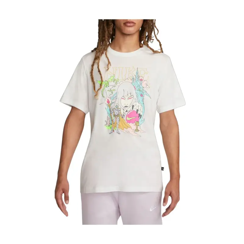 T-Shirt Fantasy Graphic DR7991-121 - S