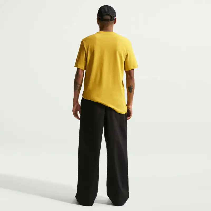 T-shirt in cotone morbido Nike Jaune