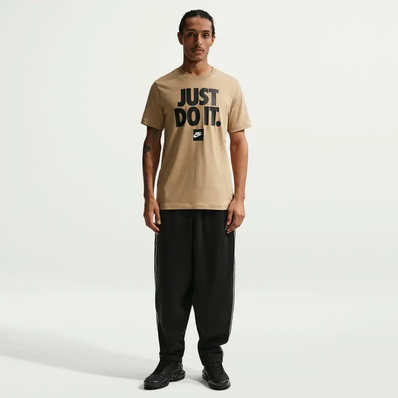 Nike T-shirt Beige 4219140