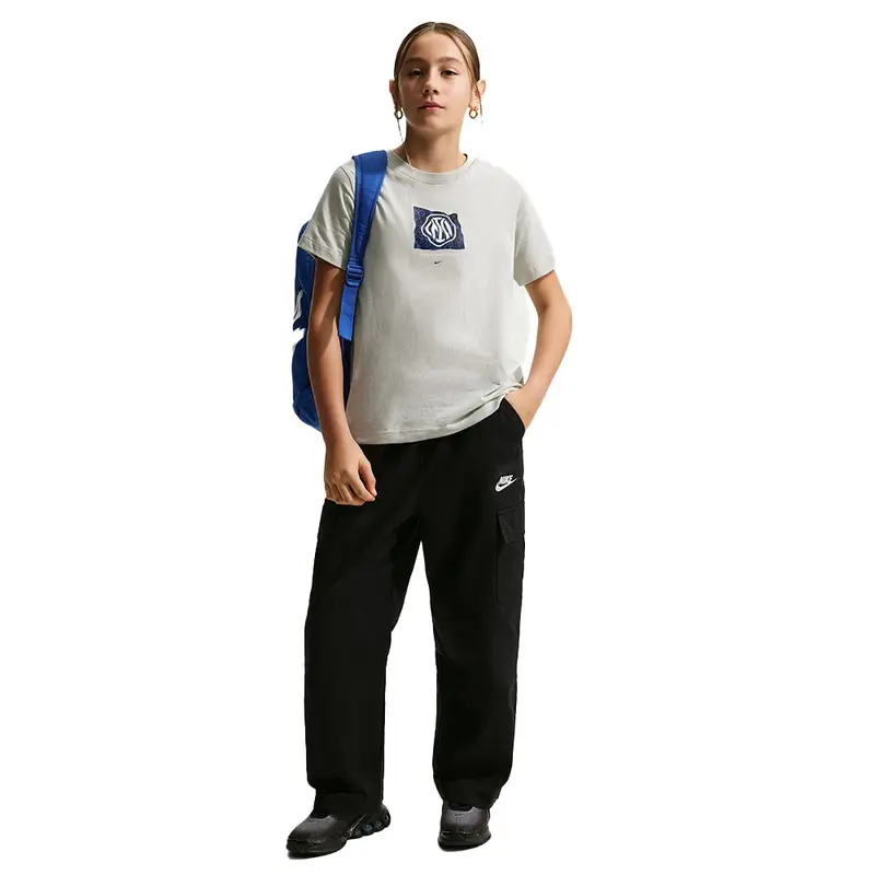 T-Shirt Inter Banner Grigio Bambino M