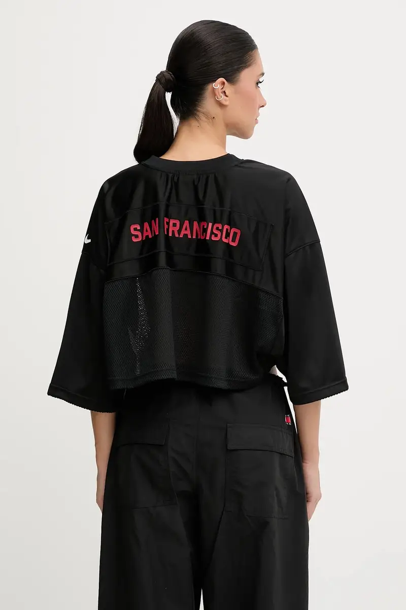 Nike T-shirt Nero 4150377 miniatura 3