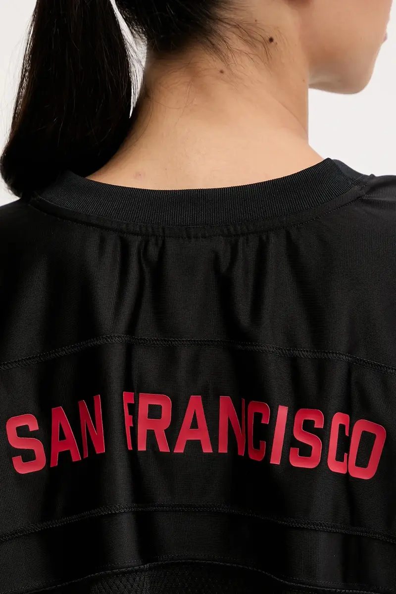 Nike T-shirt Nero 4150377 miniatura 5