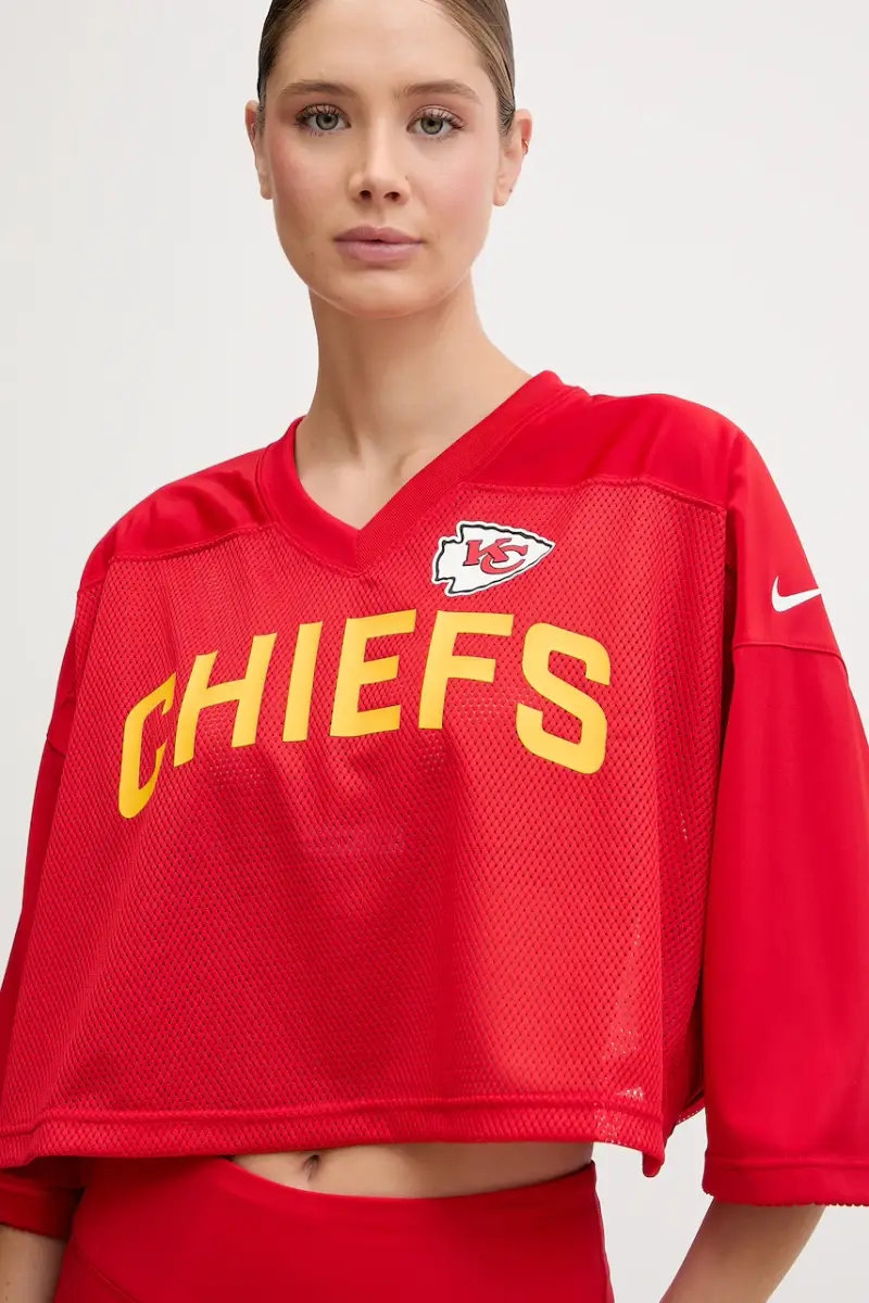 Nike T-shirt Rosso 4151027 miniatura 4