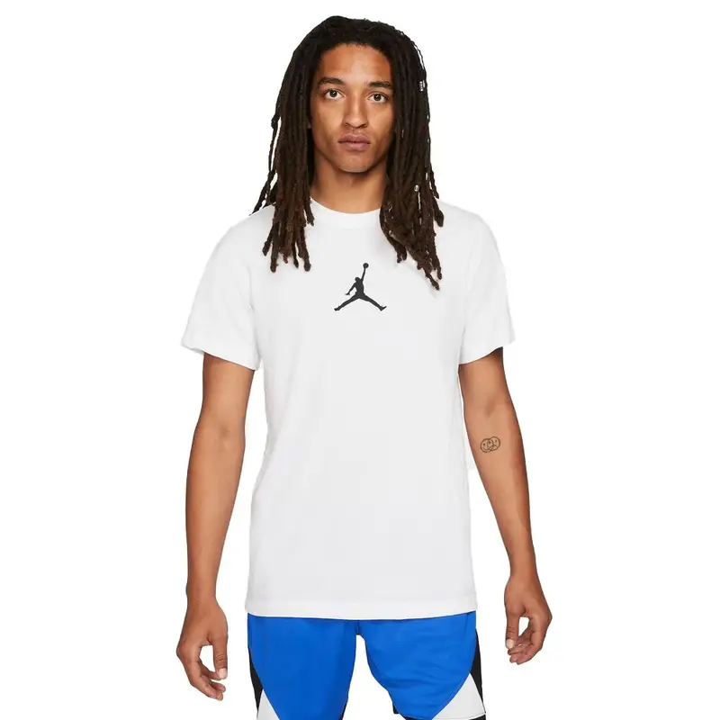 T-Shirt Jordan Logo Bianco Uomo L
