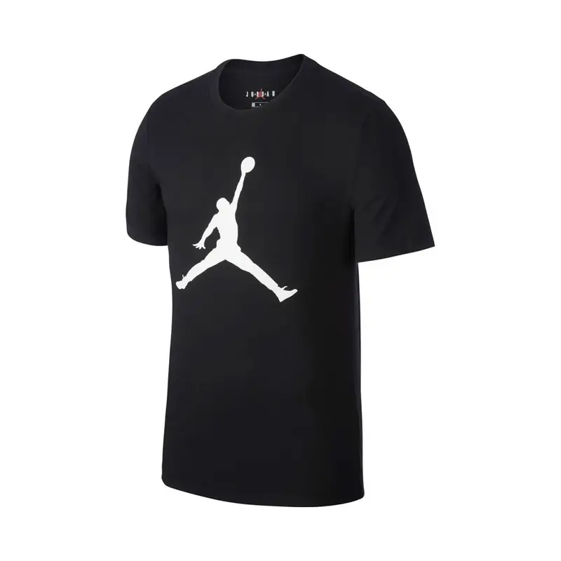 T-Shirt Jordan Nero Bianco Uomo M