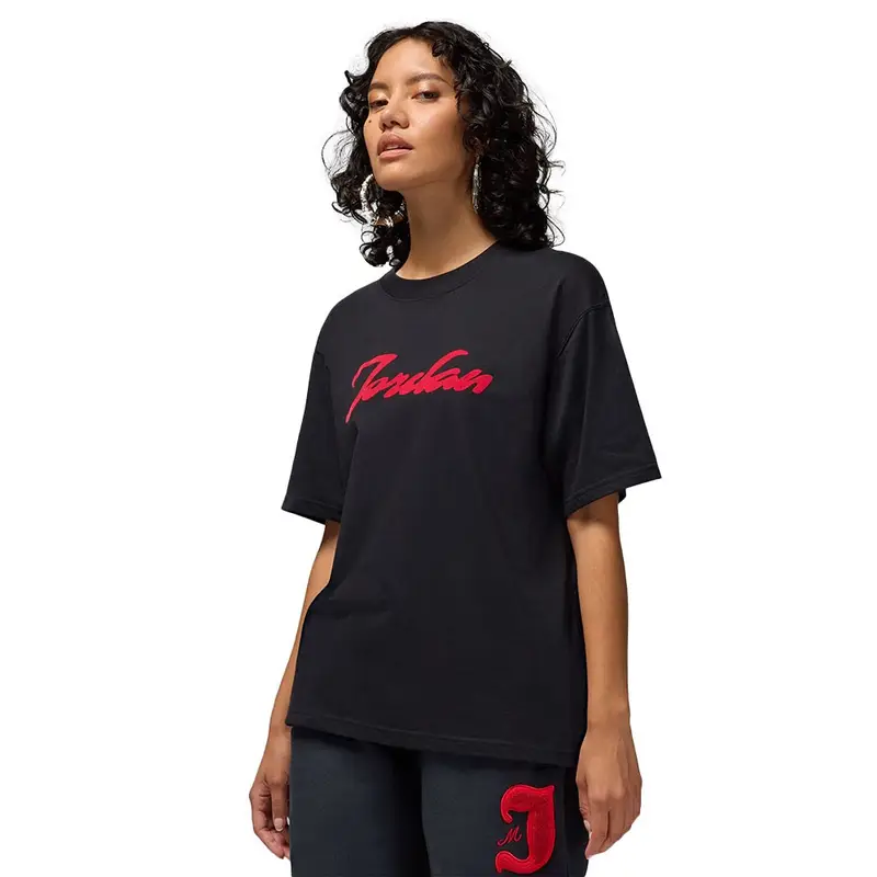 T-Shirt Jordan Nero Donna S
