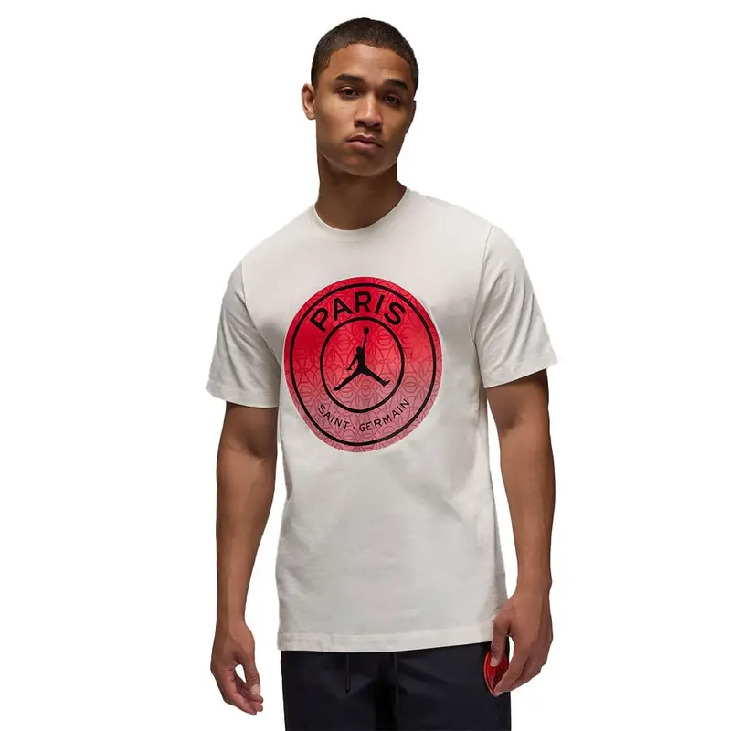 T-Shirt Jordan X Psg Bianco Uomo L