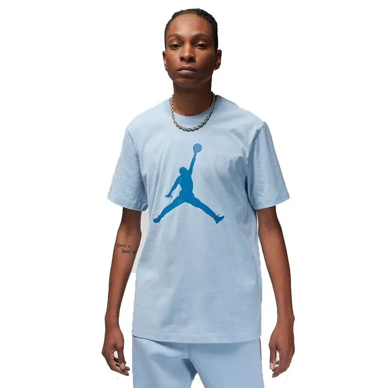 T-Shirt Jump Jordan Azzurro Uomo XL