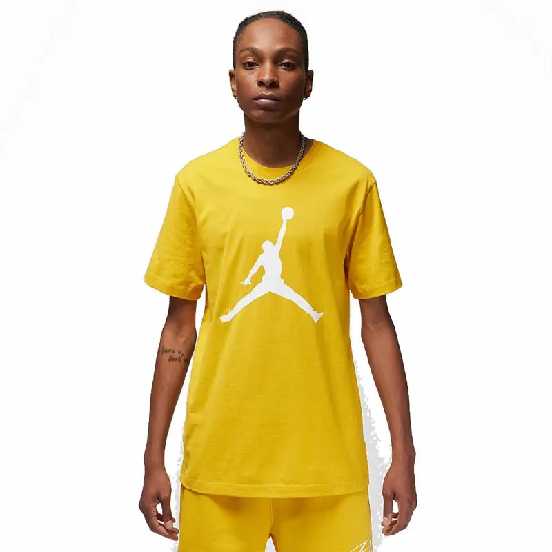 T-Shirt Jump Jordan Giallo Uomo L