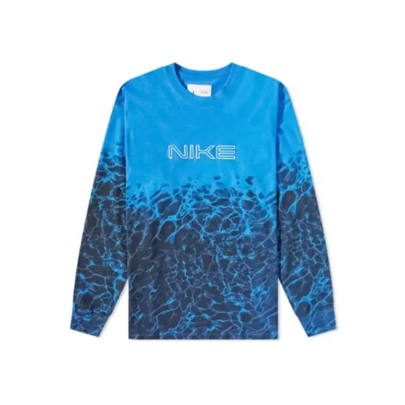 T-Shirt Kukini Manica Lunga FB3030-403 - XS