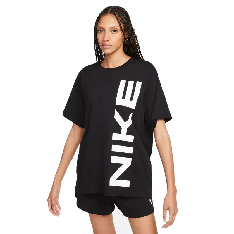 T-Shirt Logo Air Nero Donna XS