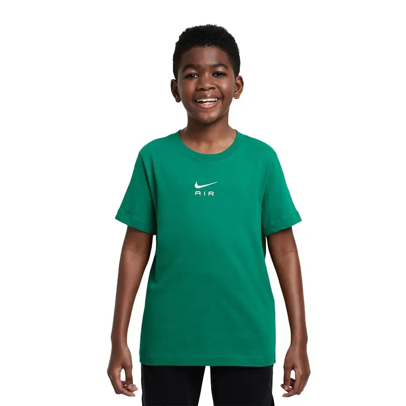T-Shirt Logo Air Verde Bambino M
