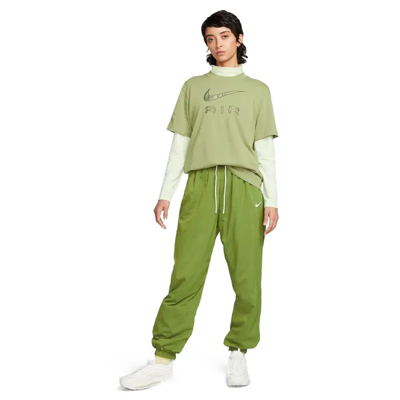 T-Shirt Logo Air Verde Donna XS