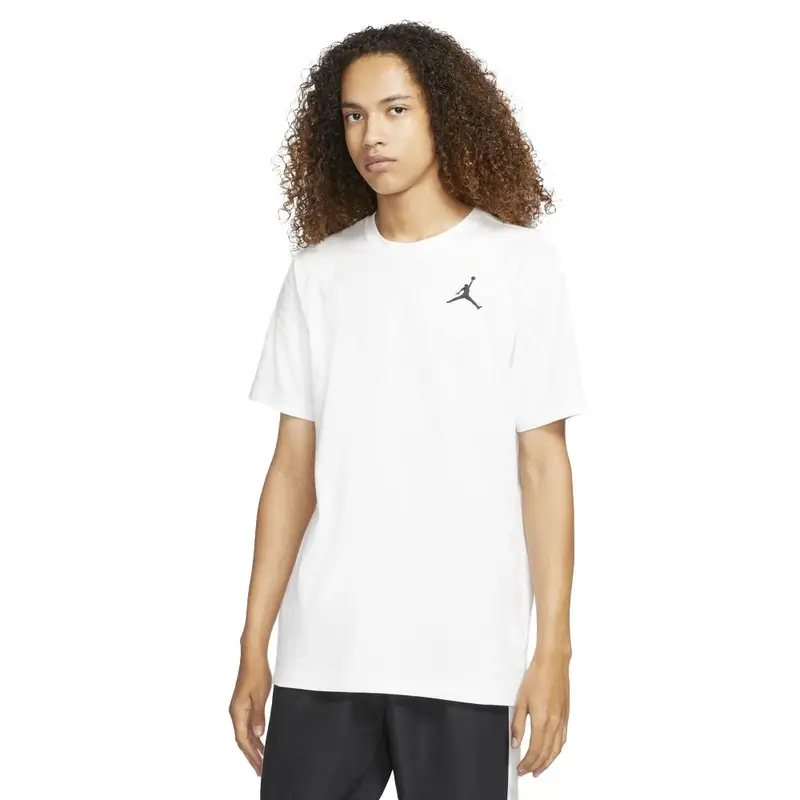 T-Shirt Logo Piccolo Jordan Bianco Uomo XL