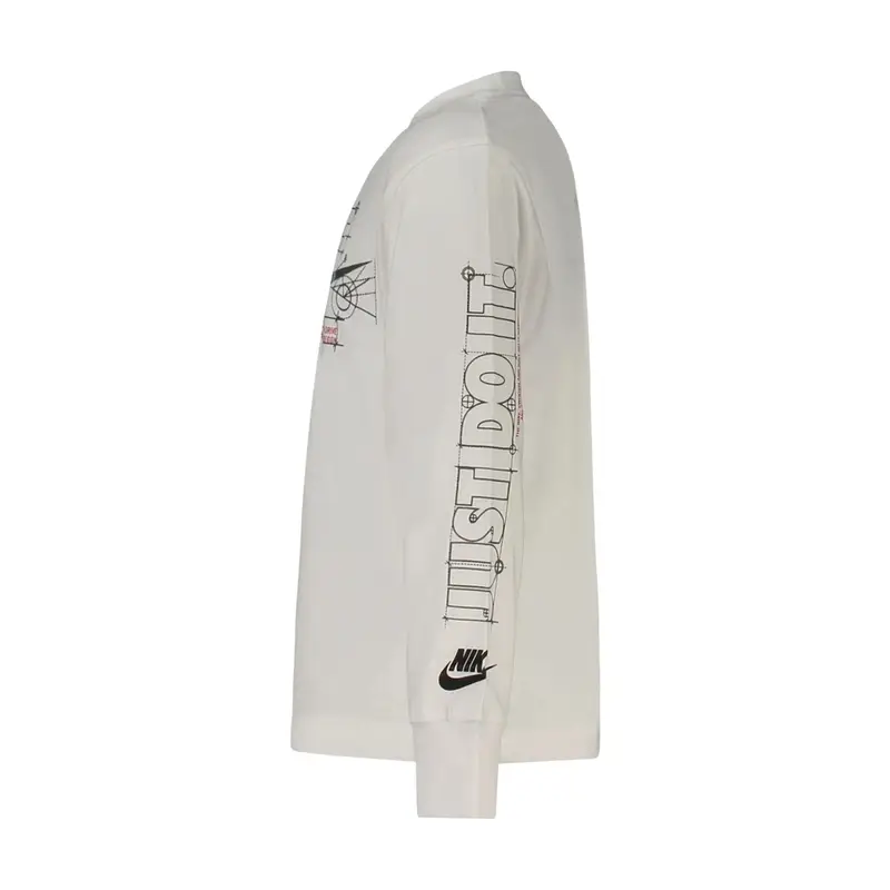 Nike T-shirt Bianco 4072871 miniatura 3