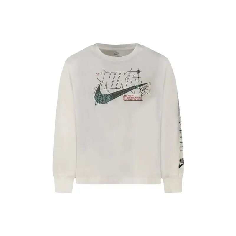 Nike T-shirt Bianco 4072871