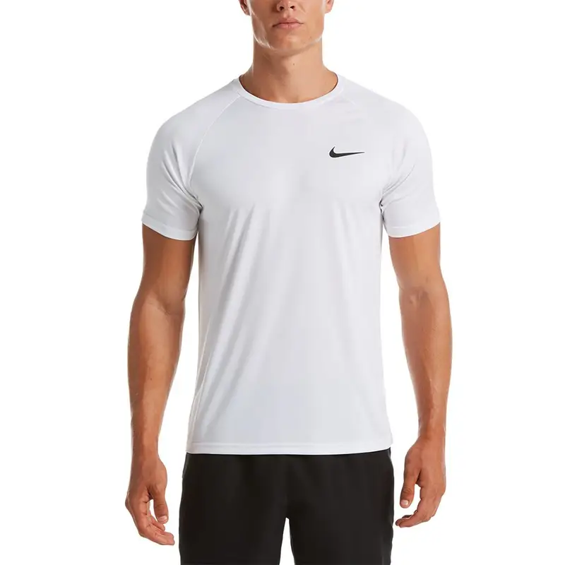 T-Shirt Mare Uv Protection Bianco Uomo XL
