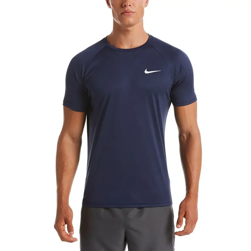 T-Shirt Mare Uv Protection Blu Uomo XL