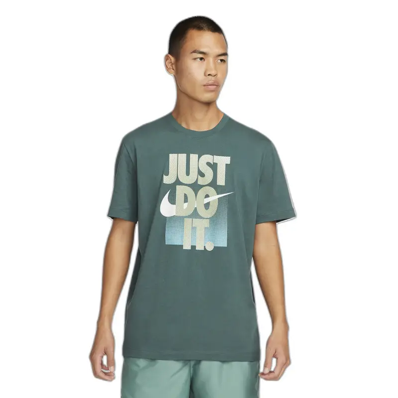 Nike T-shirt Turchese 2818340