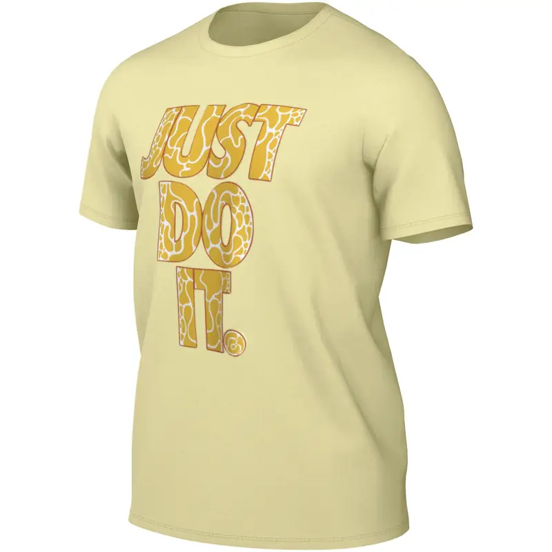 Nike T-shirt Giallo 2824546