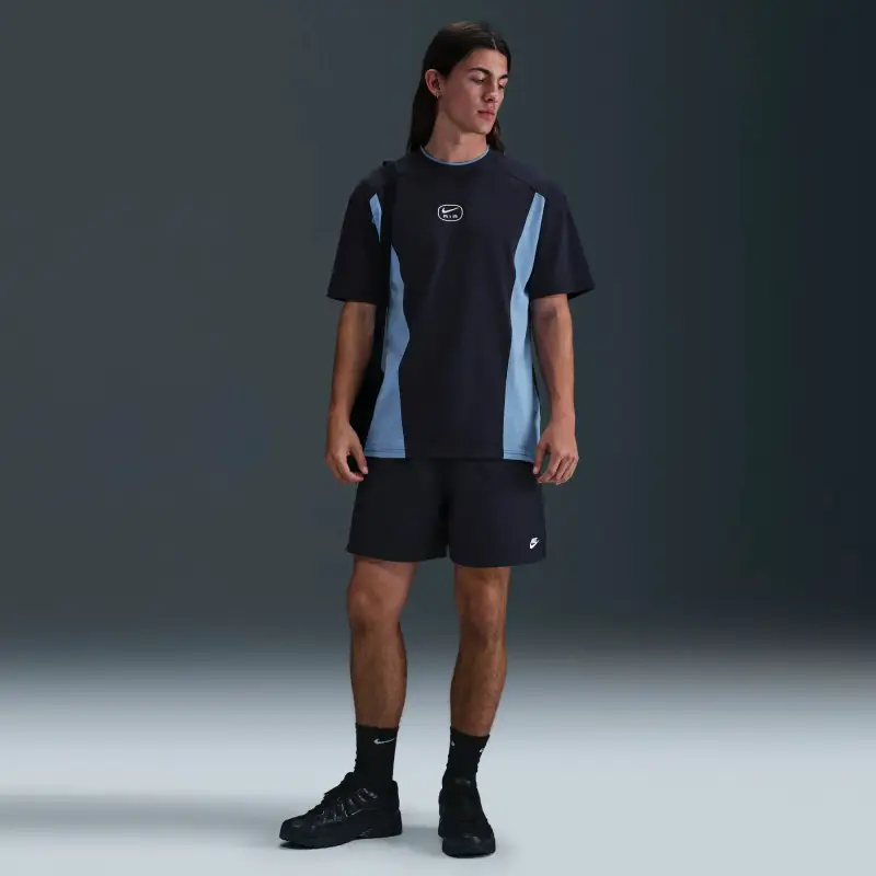 T-shirt Nike Air Bleu