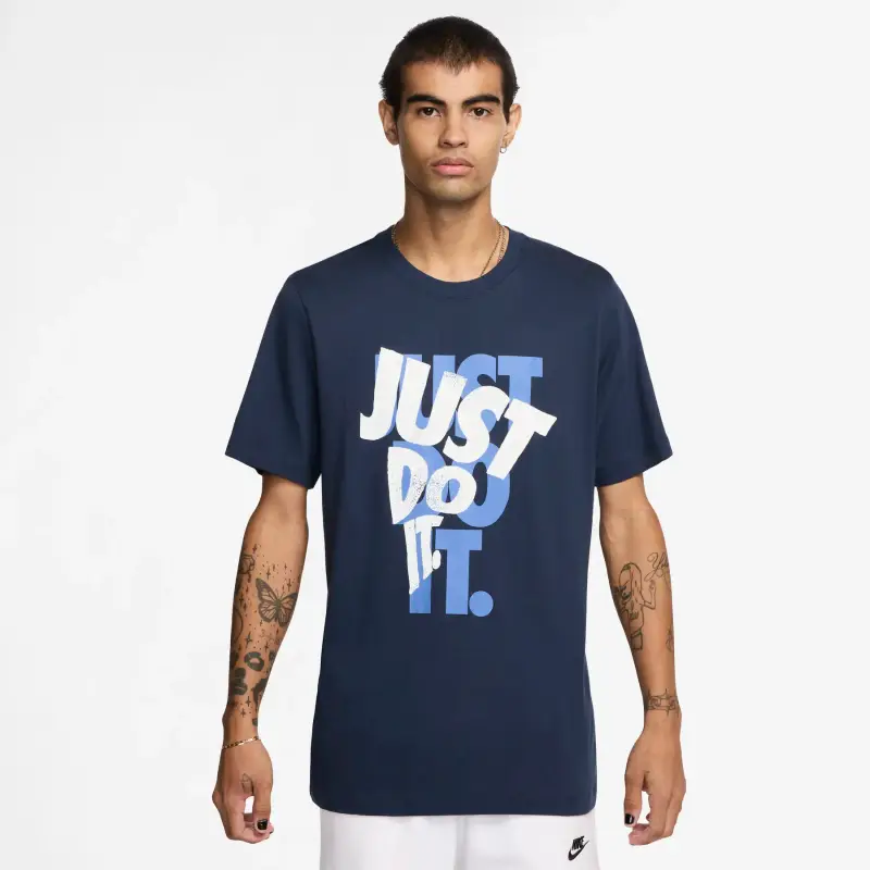 T-shirt Nike Bleu