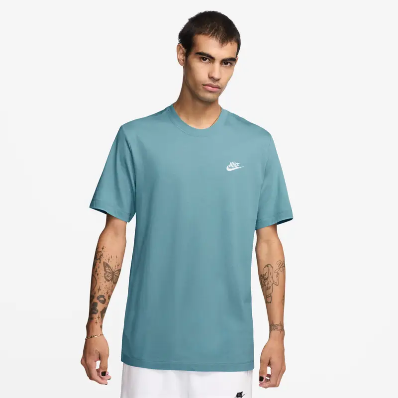 Nike T-shirt Turchese 3180819