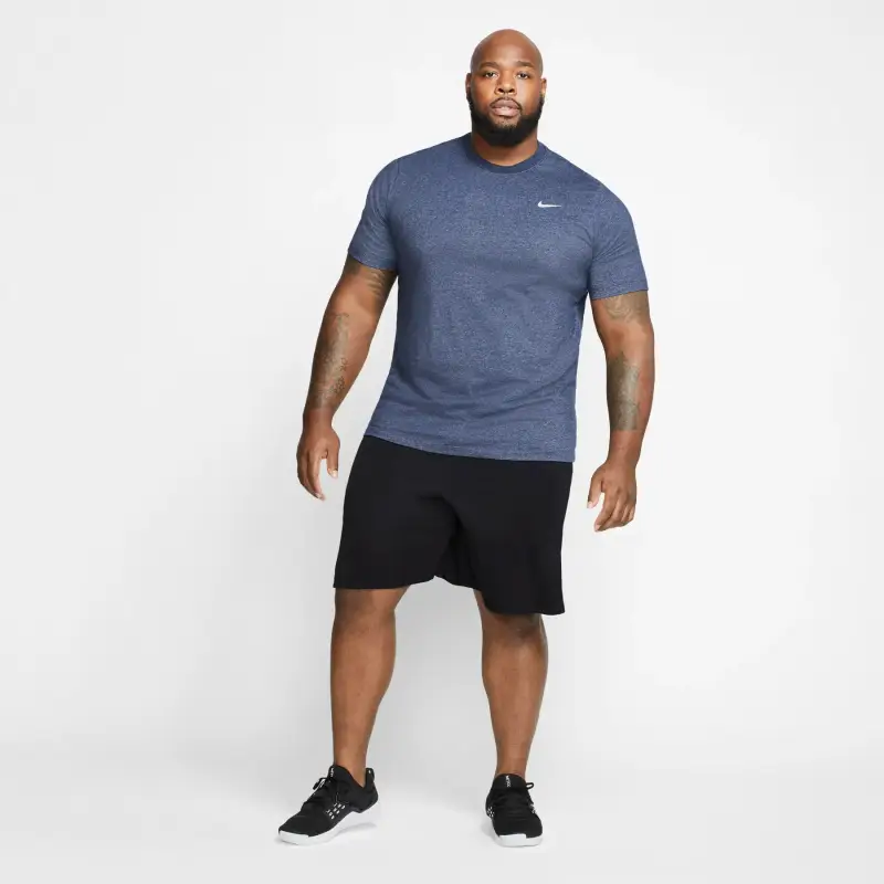 T-shirt Nike Dri-FIT Bleu