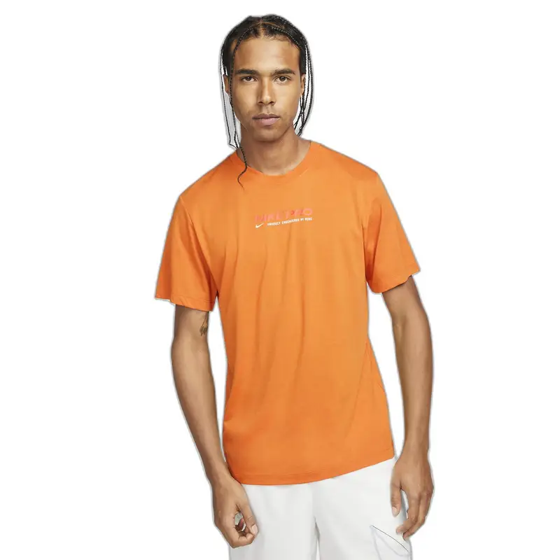 Nike T-shirt Arancione 3726496