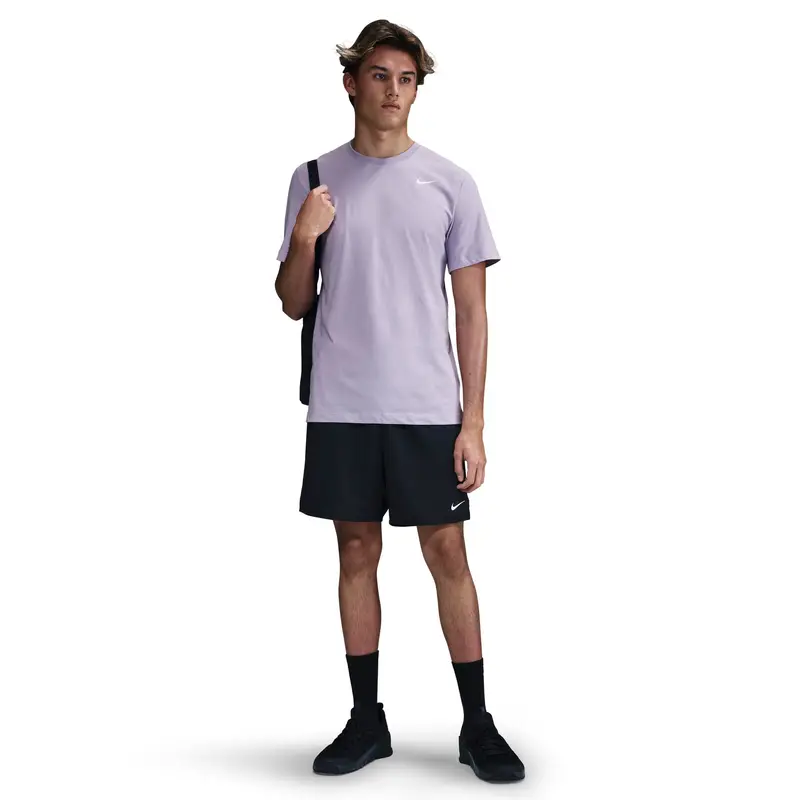 Nike T-shirt Viola 3914237