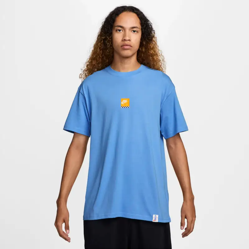 T-shirt Nike Max90 Bleu