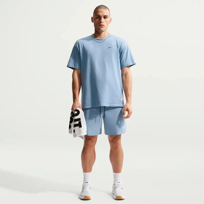 T-shirt Nike NAC Bleu