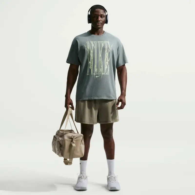 T-shirt Nike Verb LSE Gris