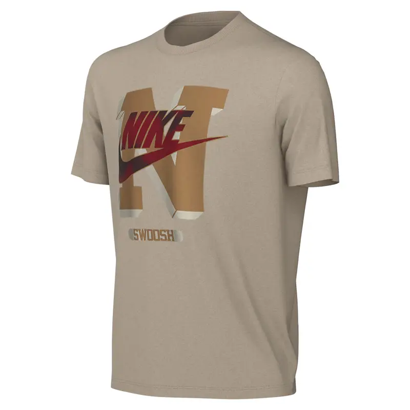Nike T-shirt Beige 2826810