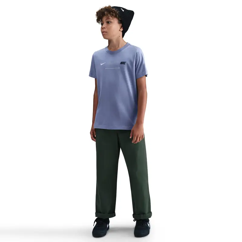 T-shirt per bambini Nike Bleu