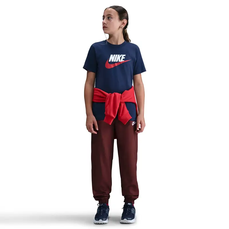 T-shirt per bambini Nike Bleu