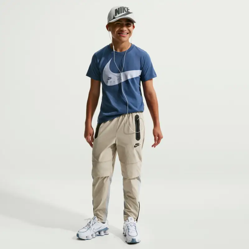 T-shirt per bambini Nike Bleu