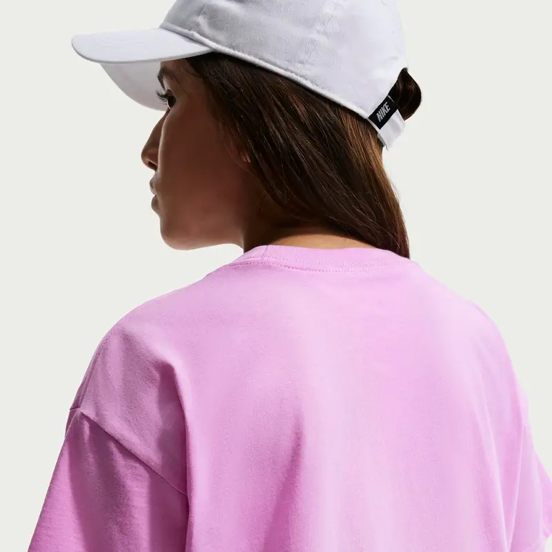 Nike T-shirt Rosa 4219143