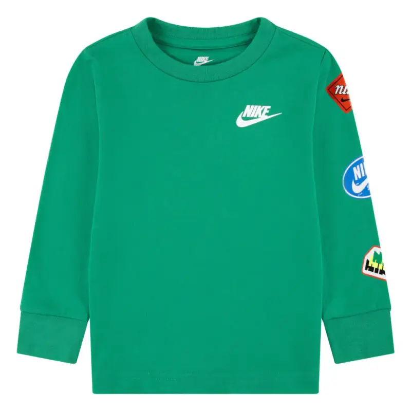 T-shirt per bambini Nike Retro Sticker Vert