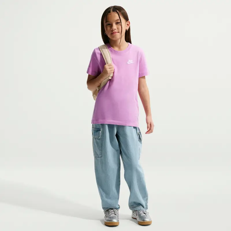 Nike T-shirt Rosa 4197702