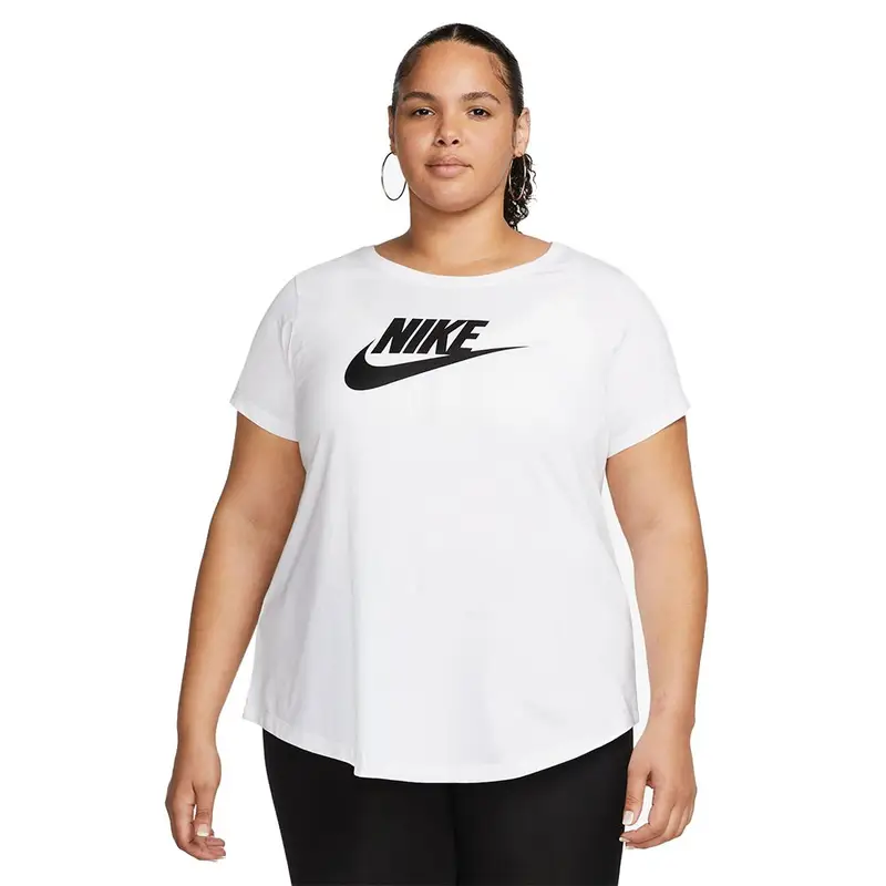 T-Shirt PLus Futura Bianco Donna 3X