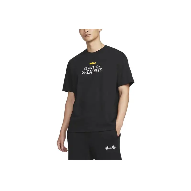 Nike Top Uomo Nero 4151931 miniatura 3