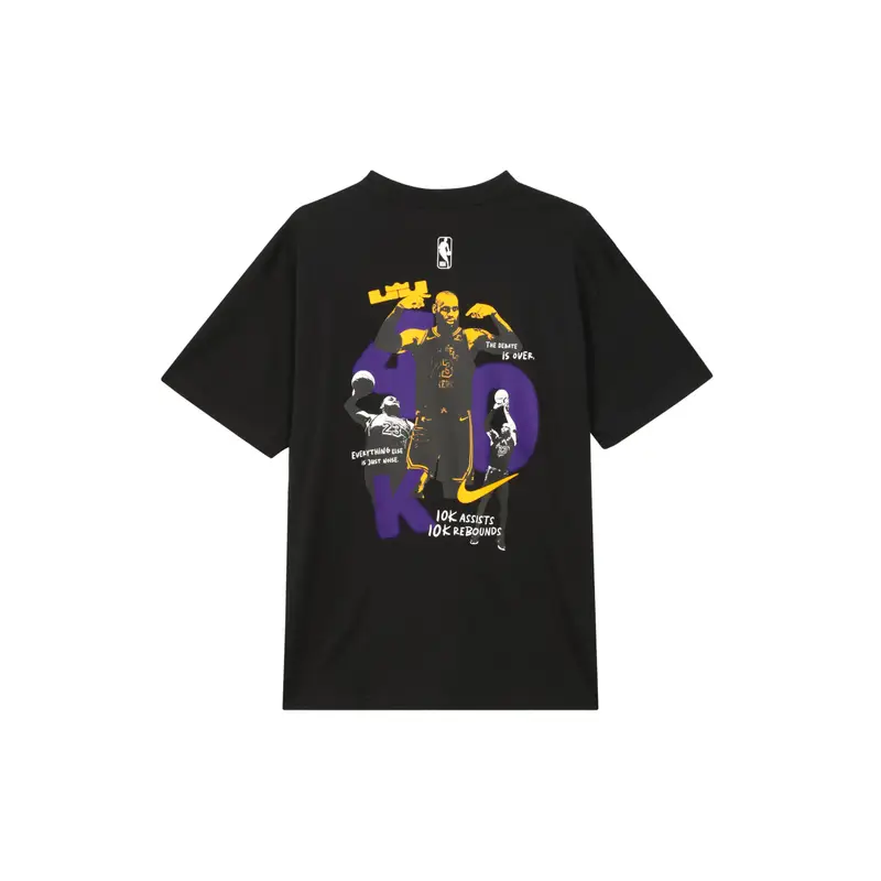 Nike T-shirt Uomo Nero 4284270 miniatura 2