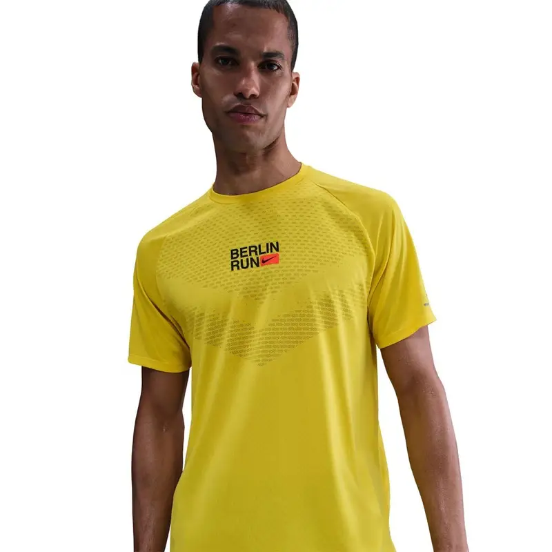 T-Shirt Running City Marathon Stride Ss Lightening Uomo XL