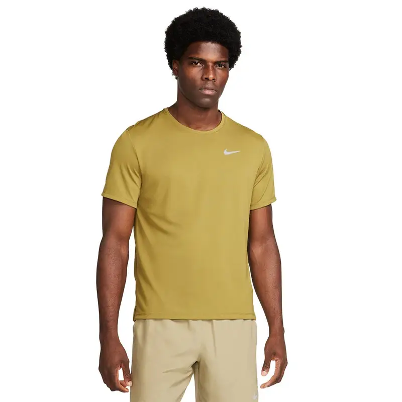 T-Shirt Running Df Miler Pacific Moss Uomo XL