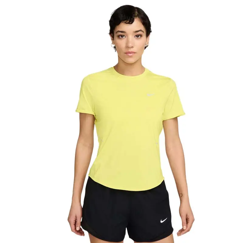 T-Shirt Running Swift Lt Zitron Argento Donna XS