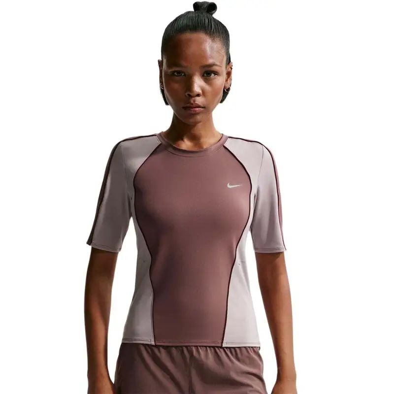 T-Shirt Running Swift Tattoo Lt Violet Donna S